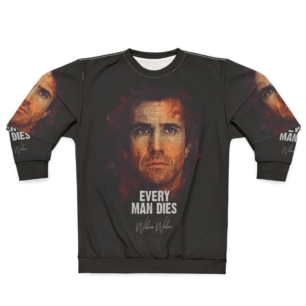 Braveheart William Wallace Movie Sweatshirt