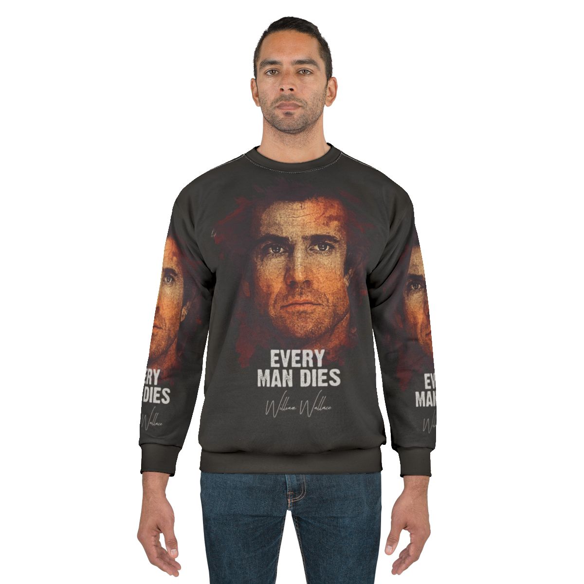 Braveheart William Wallace Movie Sweatshirt