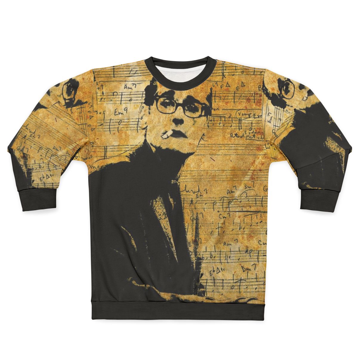 Bill Evans Jazz Musician Sweatshirt