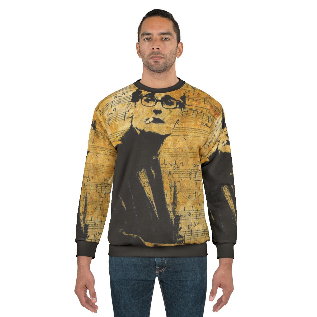 Bill Evans Jazz Musician Sweatshirt