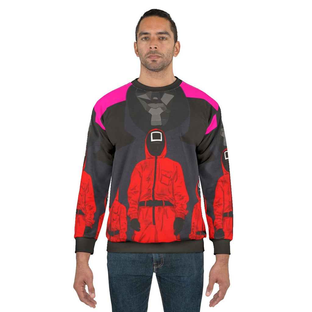 Squid Game Equal Play Sweatshirt