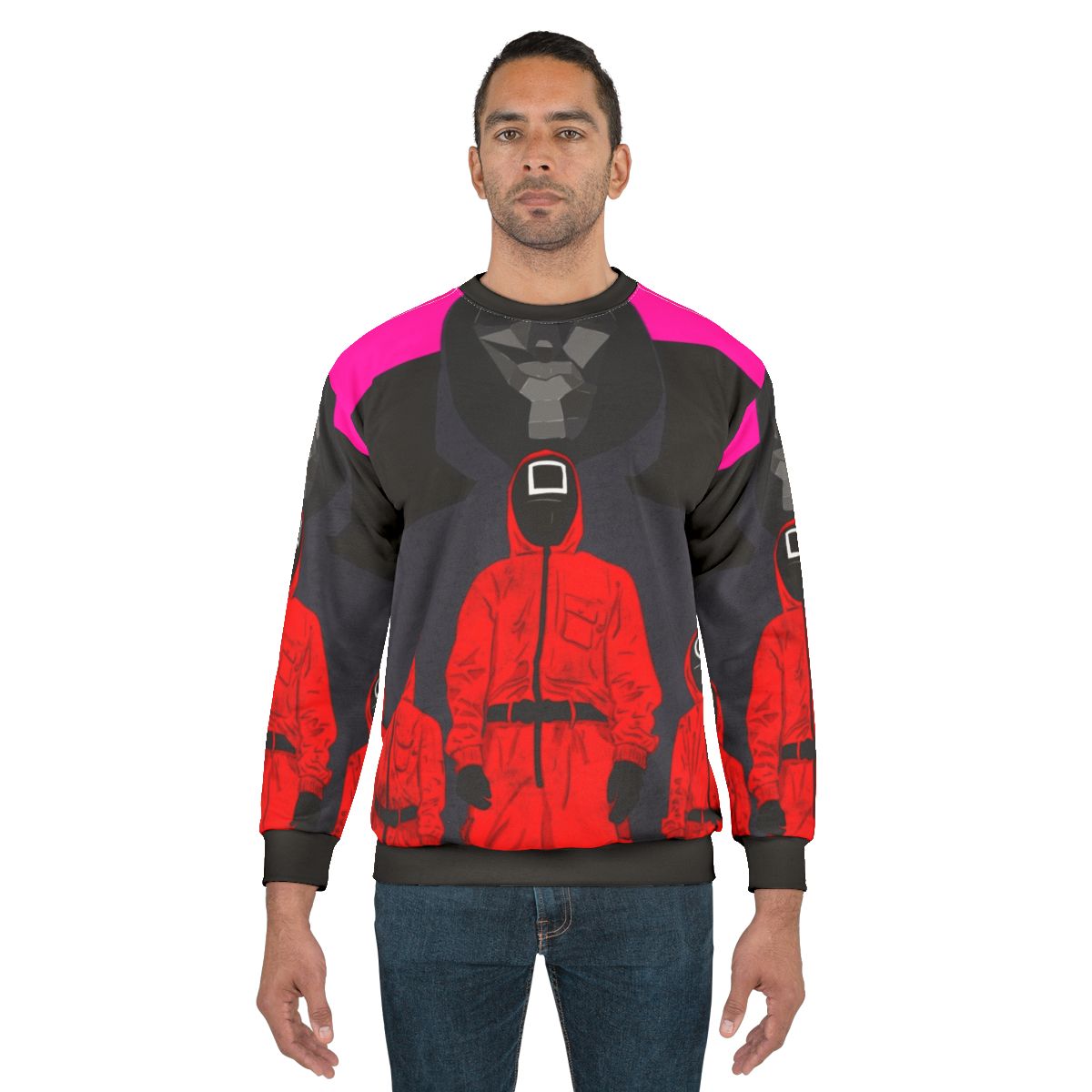 Squid Game Equal Play Sweatshirt