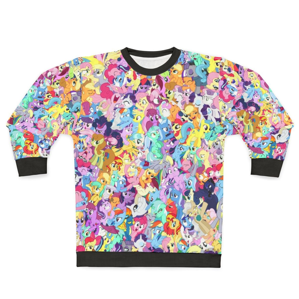 Everypony My Little Pony Brony Sweatshirt