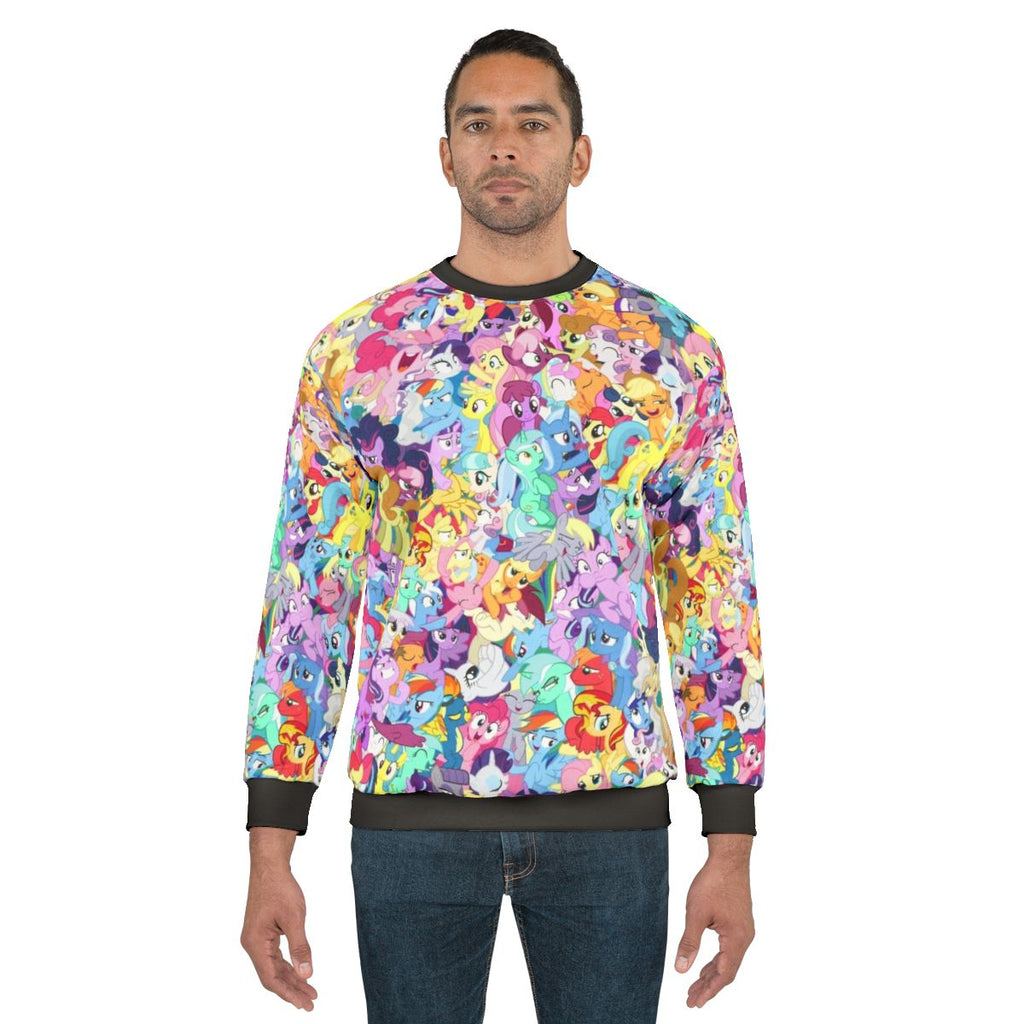 Everypony My Little Pony Brony Sweatshirt