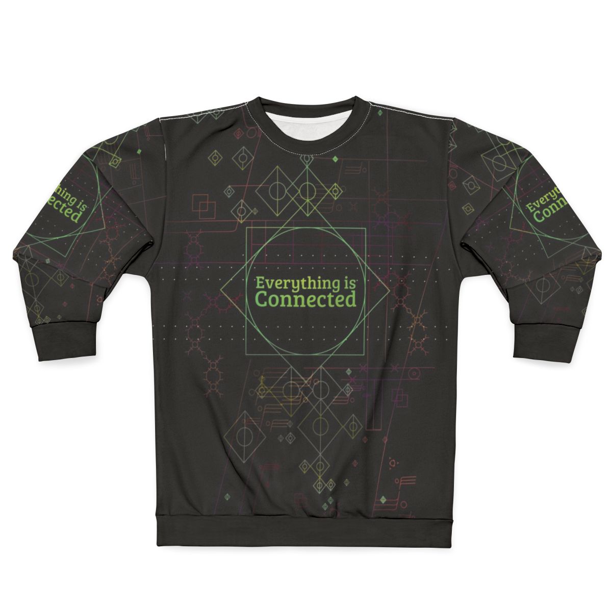 Everything is Connected Dirk Gently Paranormal Investigation Sweatshirt