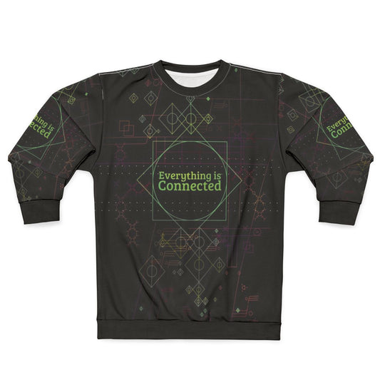 Everything is Connected Dirk Gently Paranormal Investigation Sweatshirt