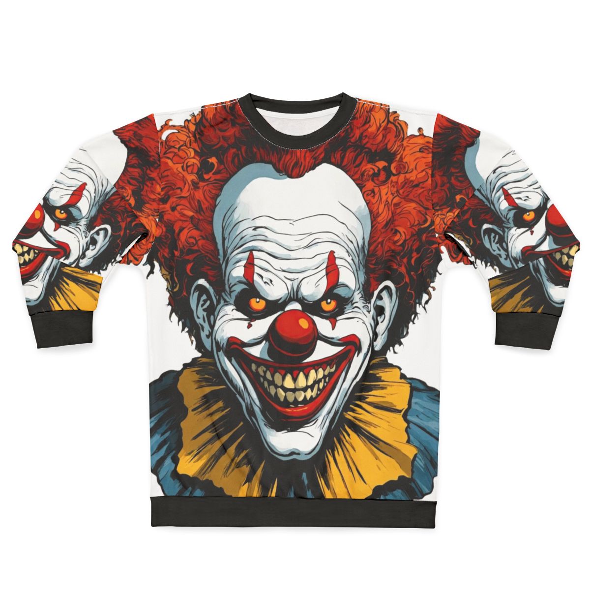 Vintage Evil Clown Sweatshirt