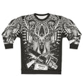 Evil Dead Ash Williams Groovy Silhouette Sweatshirt