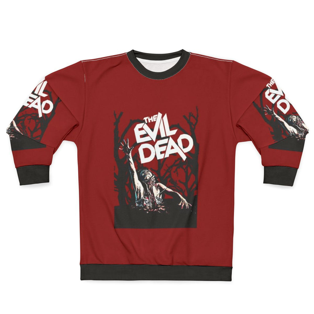Evil Dead Sweatshirt featuring Ash Williams and the Boomstick