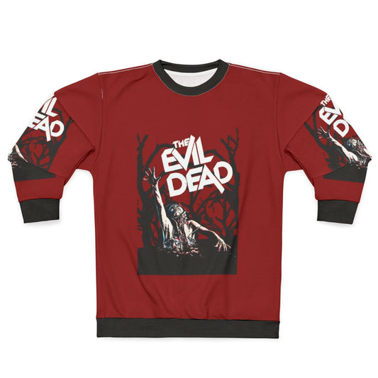 Evil Dead Sweatshirt featuring Ash Williams and the Boomstick