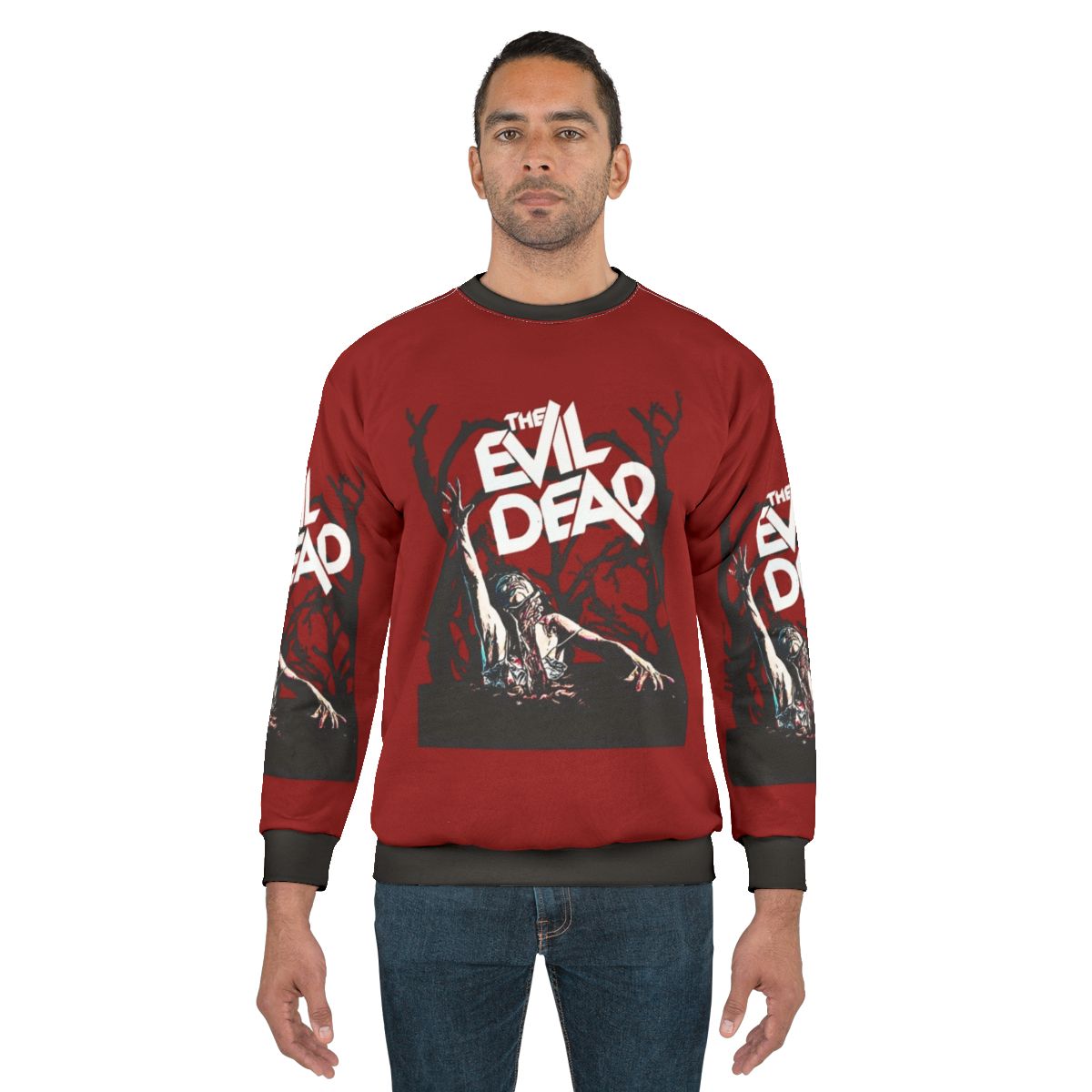 Evil Dead Sweatshirt featuring Ash Williams and the Boomstick