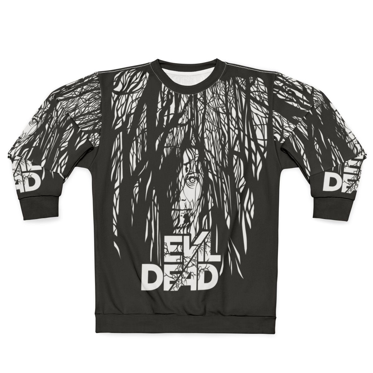 Evil Dead Ash Williams Horror Sweatshirt
