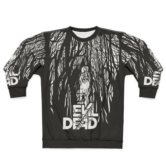 Evil Dead Ash Williams Horror Sweatshirt