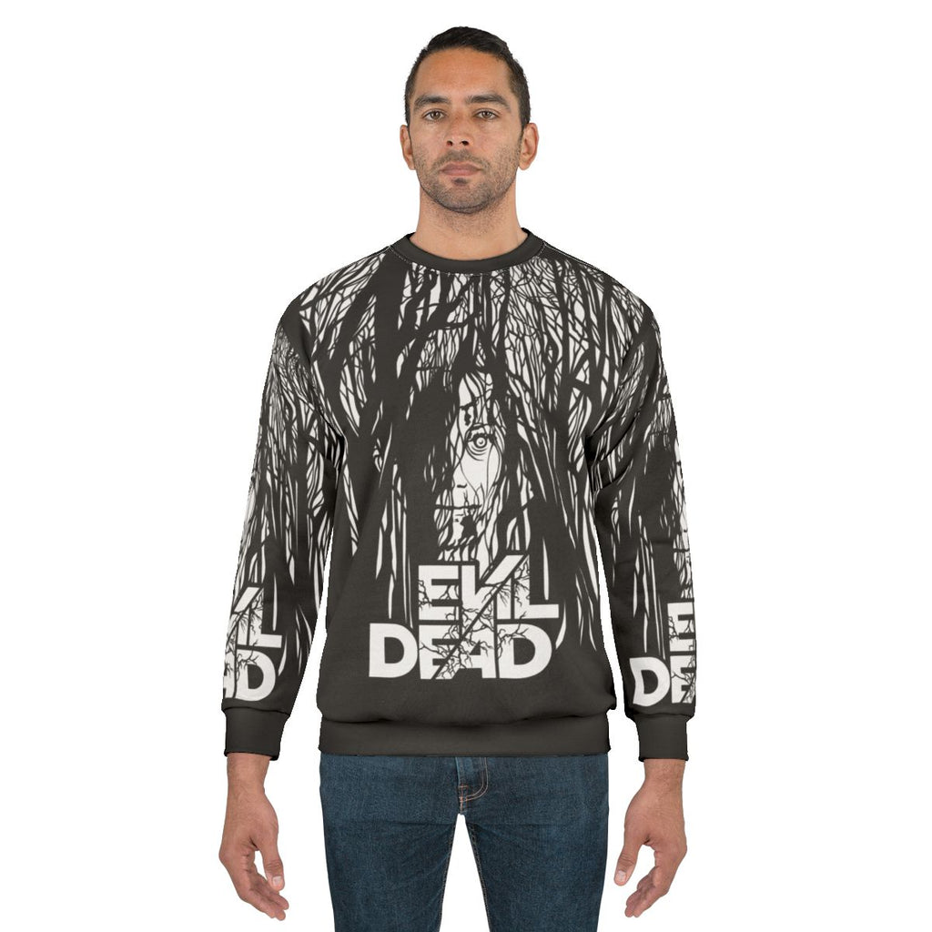 Evil Dead Ash Williams Horror Sweatshirt