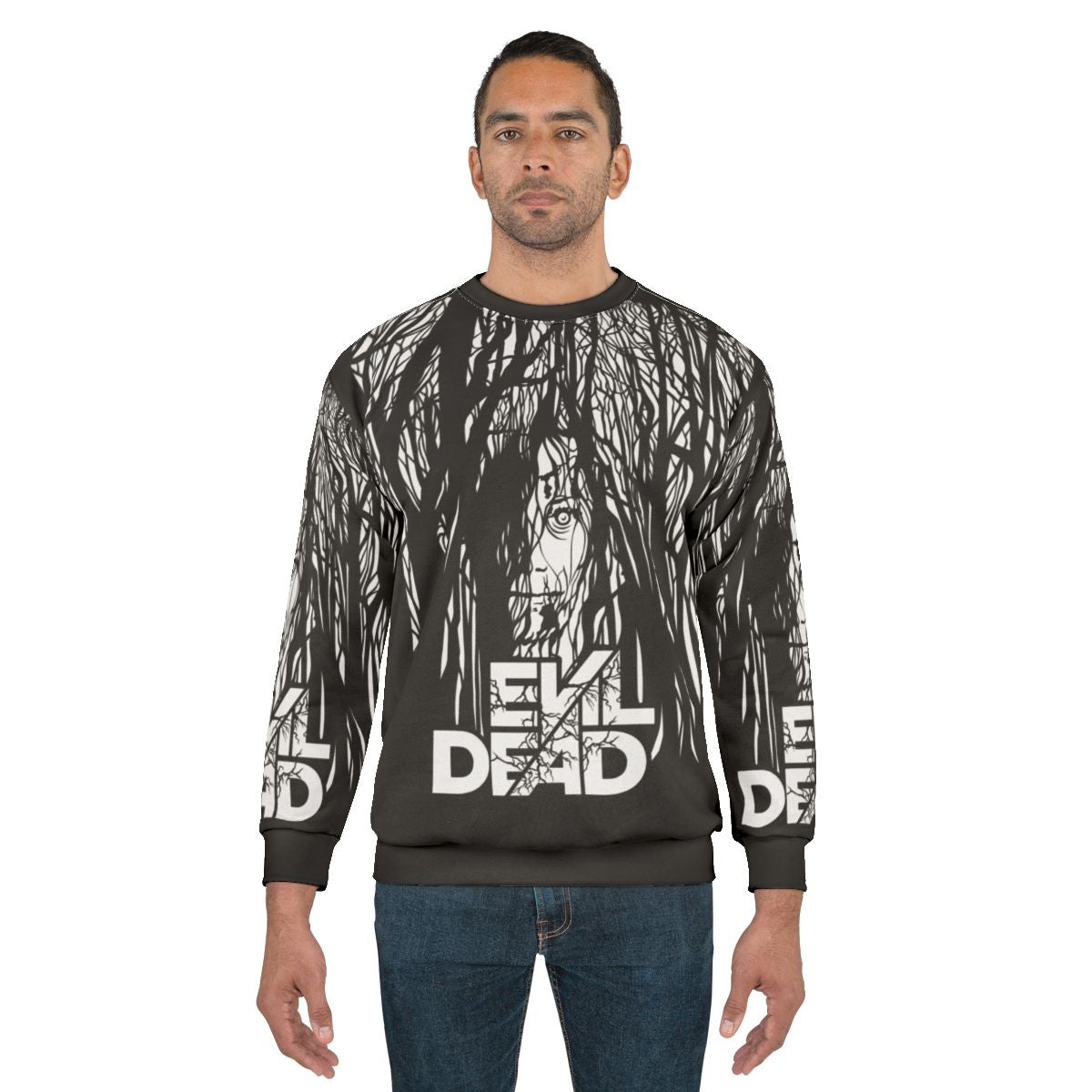 Evil Dead Ash Williams Horror Sweatshirt