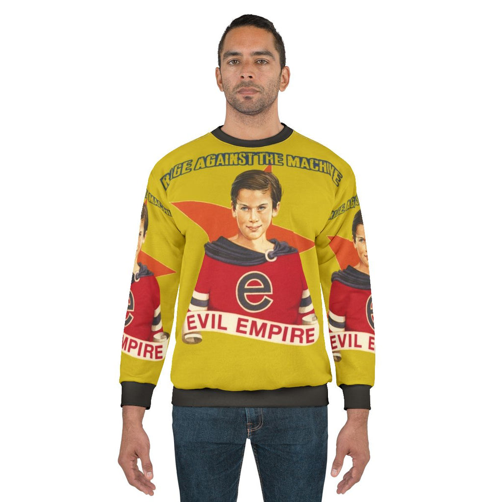 Rage Against the Machine Sweatshirt featuring the band's logo and name