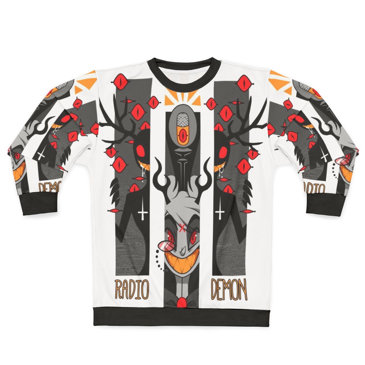 Hazbin Hotel Alastor Evil Sweatshirt