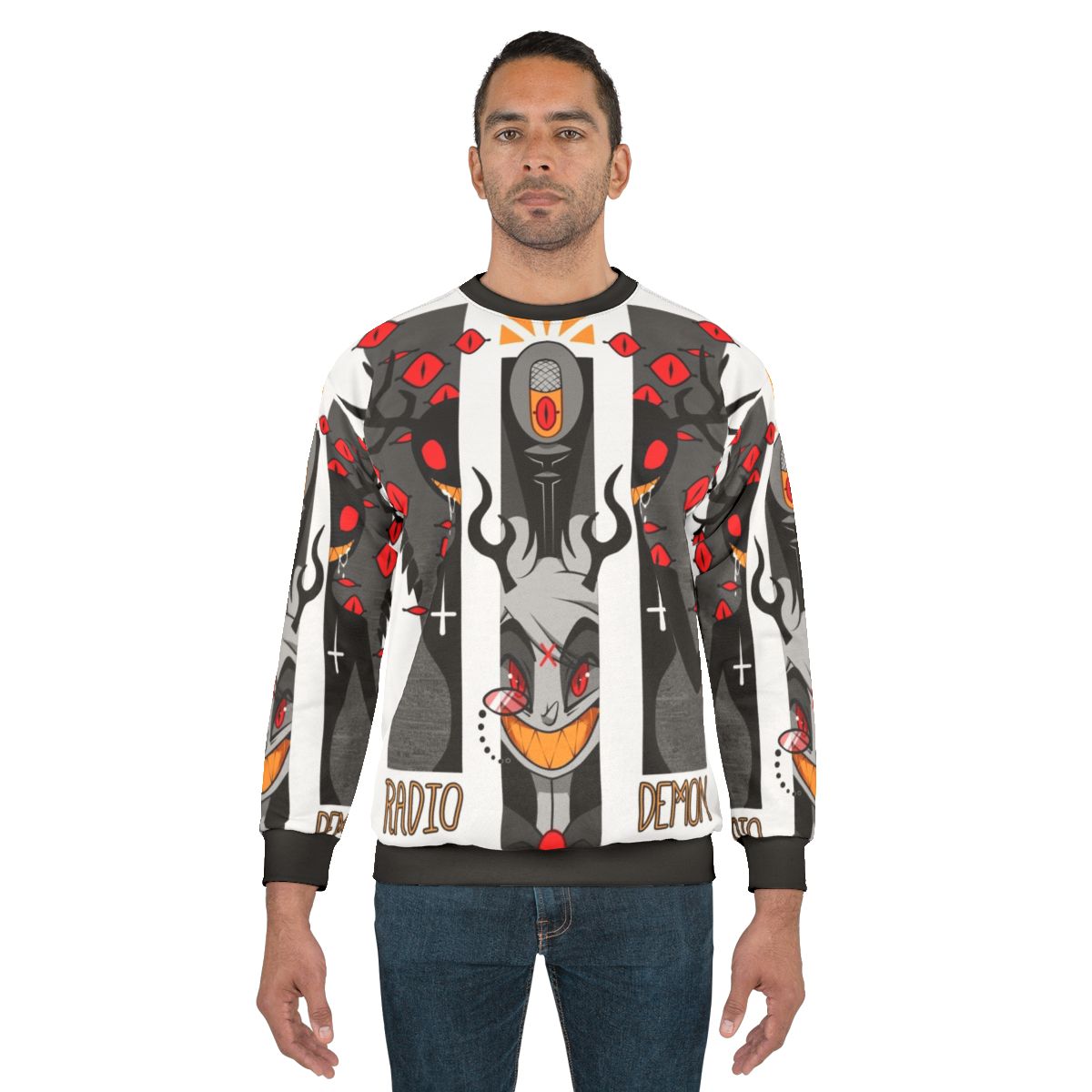 Hazbin Hotel Alastor Evil Sweatshirt