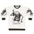 Evil Lasagna Horror Sweatshirt