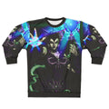Evil Lyn Dark Sweatshirt - Retro Anime Inspired Apparel