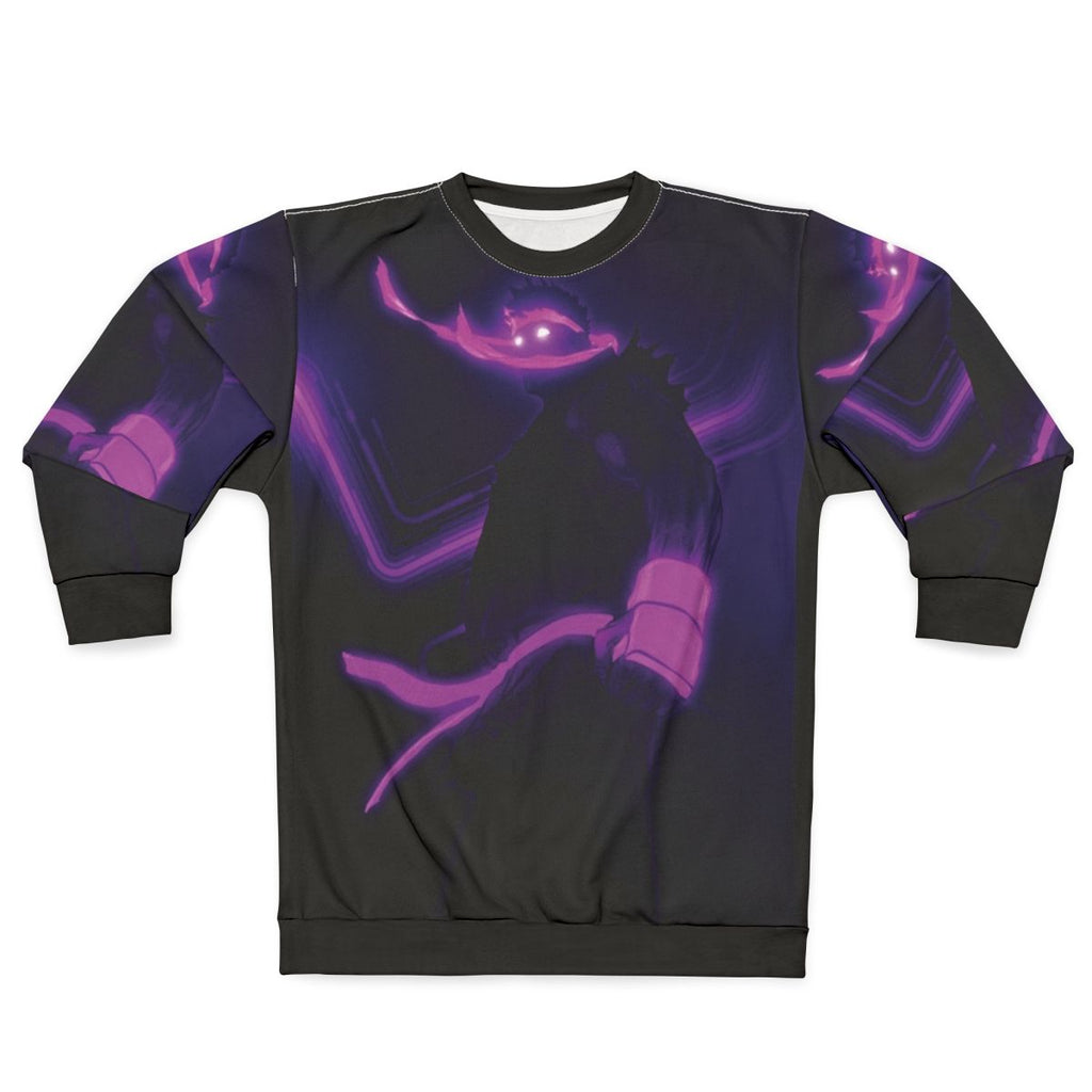 Evil Ryu Inspired Sweatshirt
