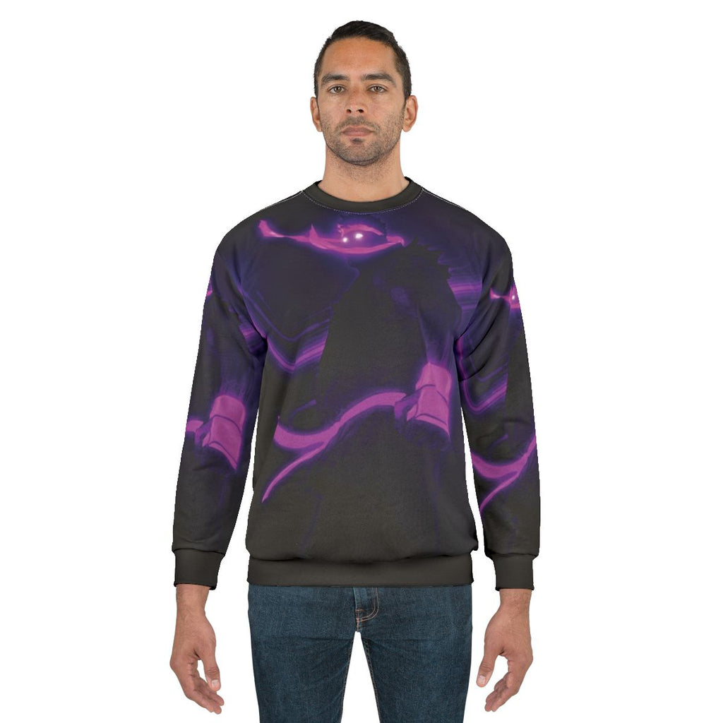 Evil Ryu Inspired Sweatshirt