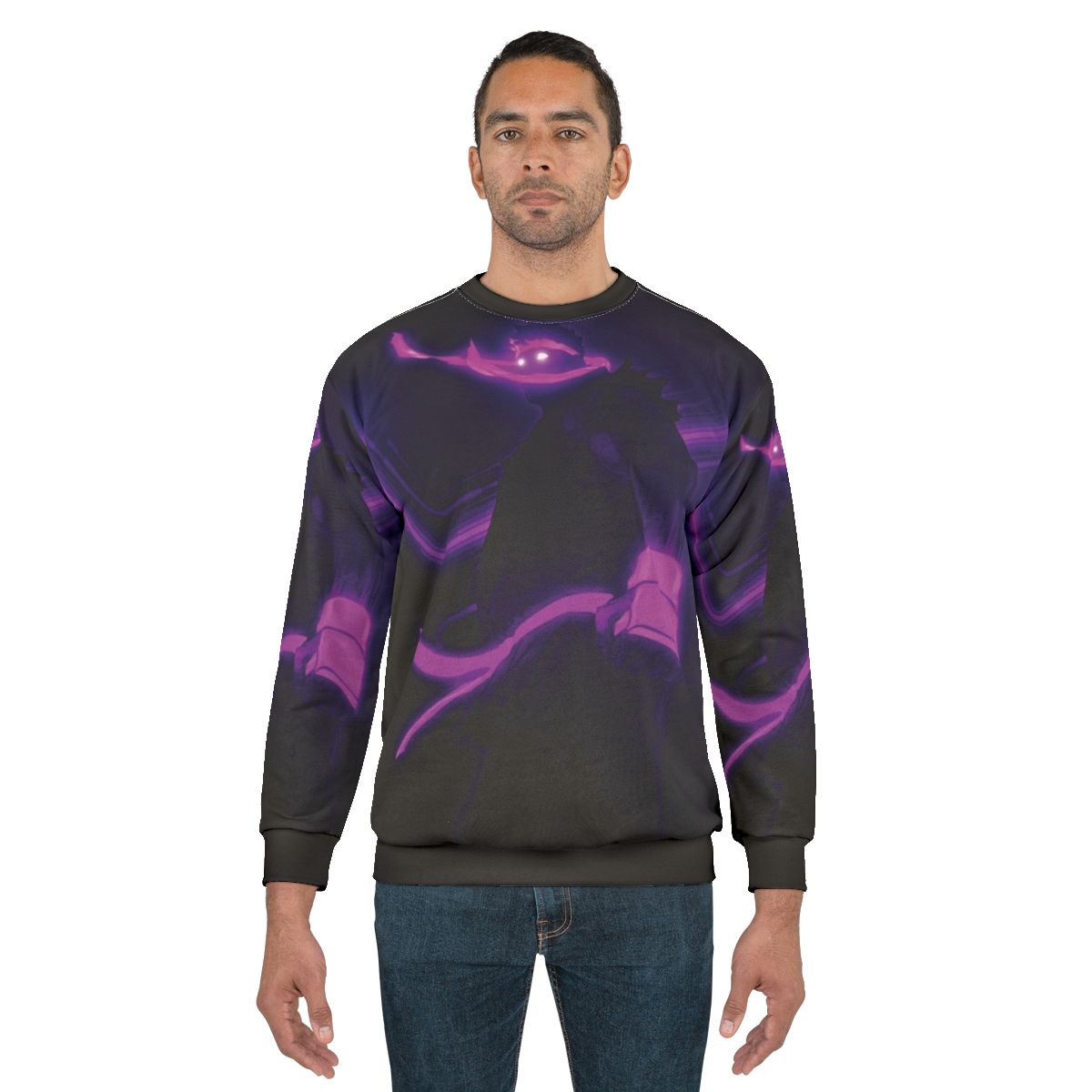 Evil Ryu Inspired Sweatshirt