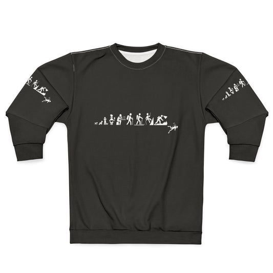 Evolution of Hobbies Sweatshirt