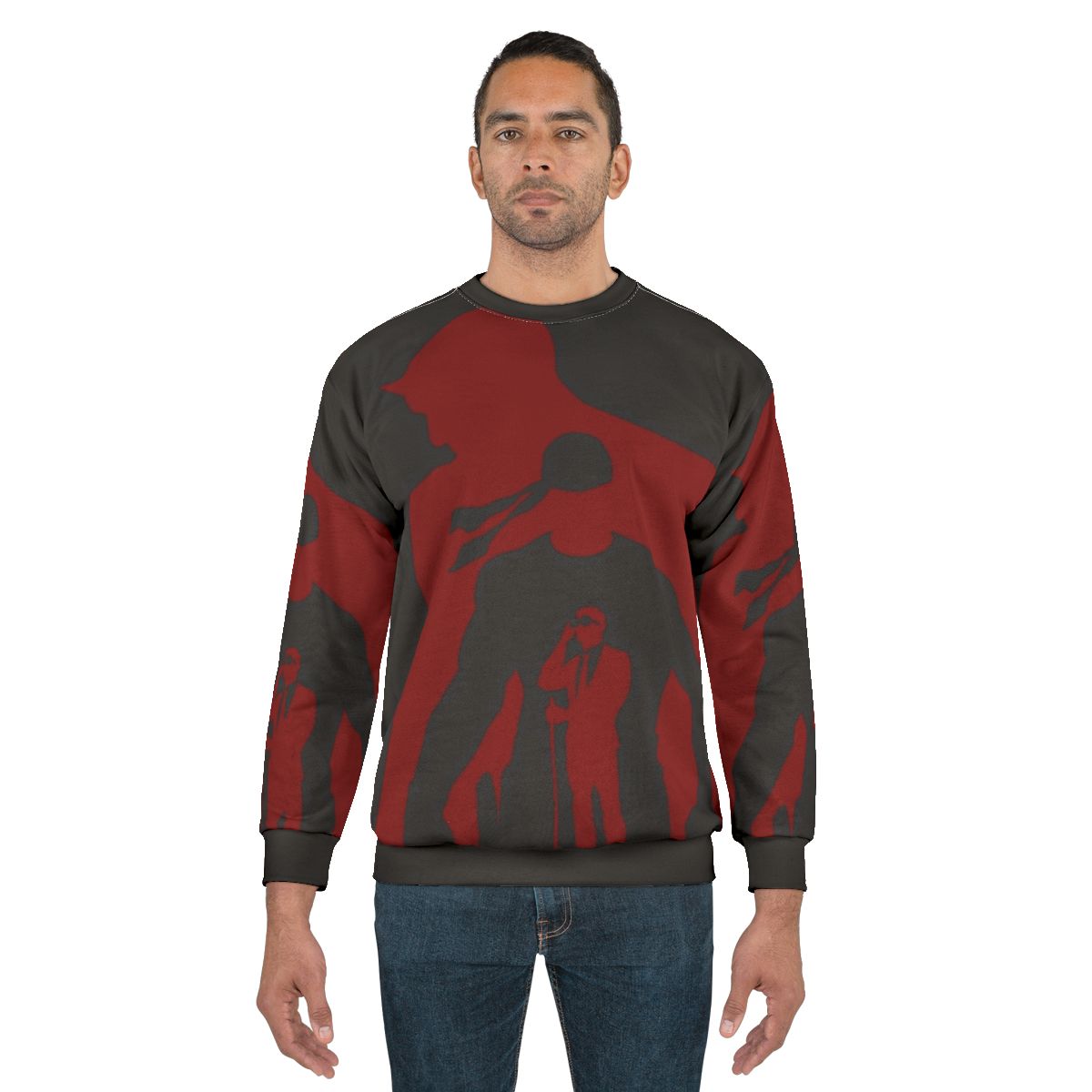 Evolution of Daredevil Matt Murdock Superhero Sweatshirt