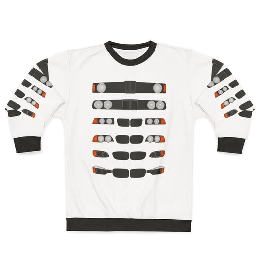 Evolution of the Sports Car Sweatshirt