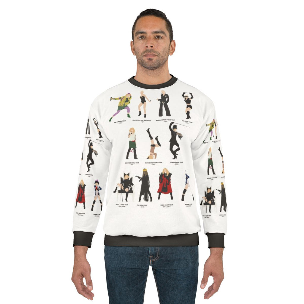 Evolution of the Queen Fashionable Sweatshirt