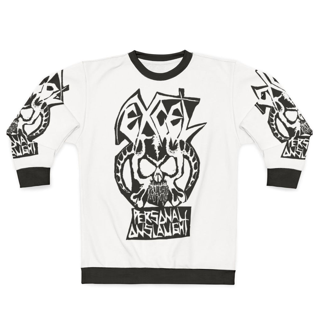 Excel Band Thrash Metal Crossover Sweatshirt