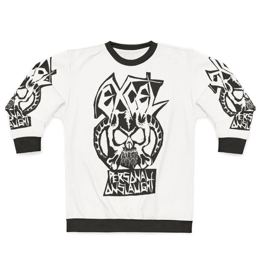Excel Band Thrash Metal Crossover Sweatshirt