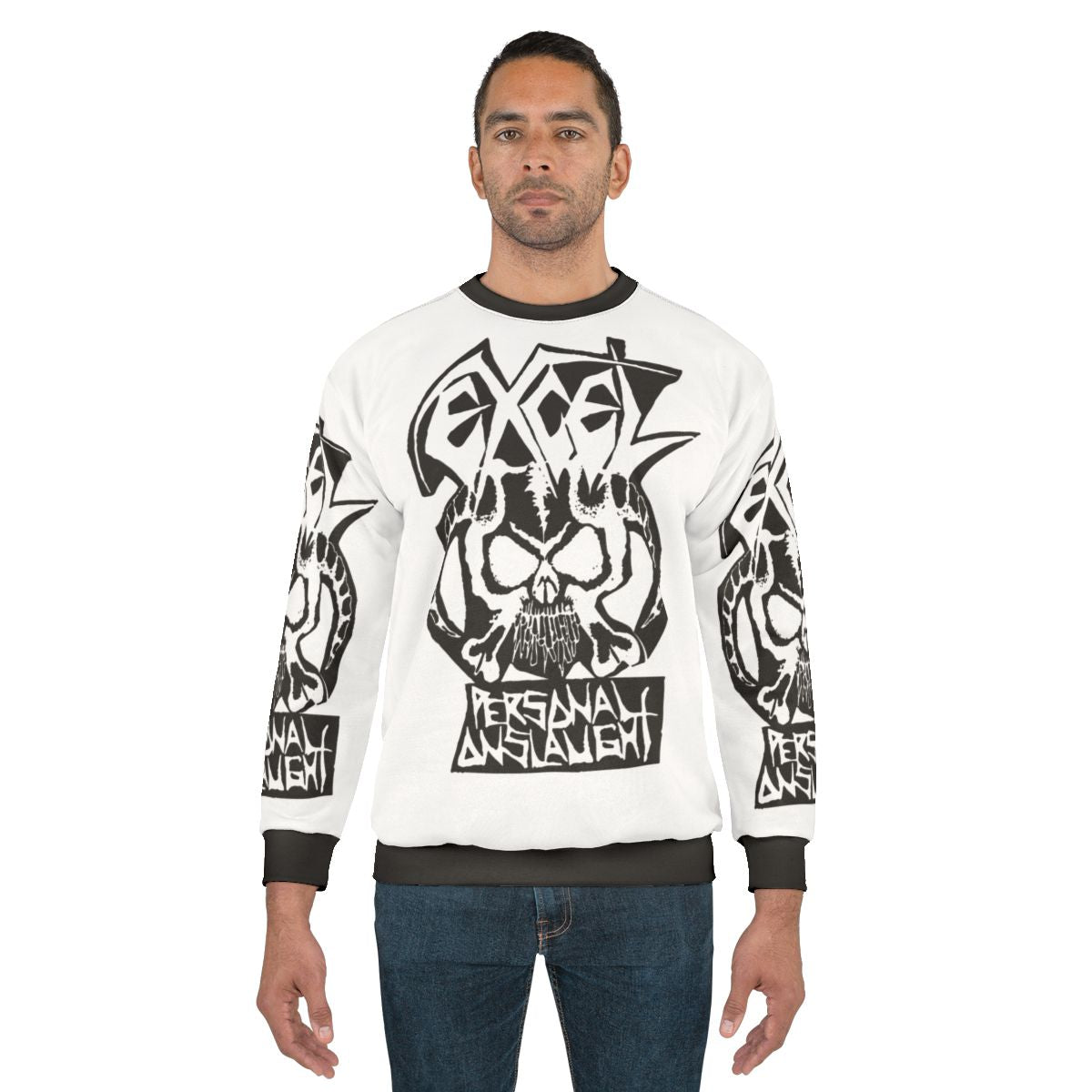 Excel Band Thrash Metal Crossover Sweatshirt