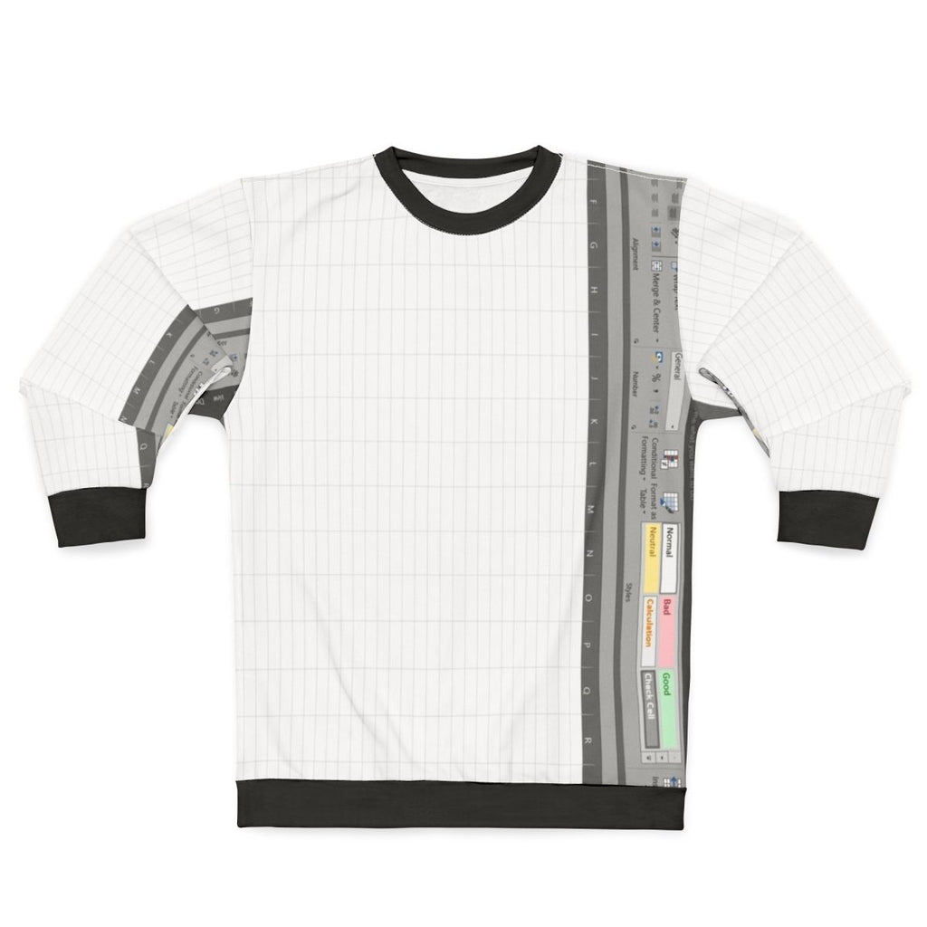 Excel Spreadsheet Sweatshirt