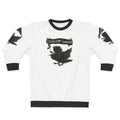 Corvid Sweatshirt - Spooky Bird Graphic