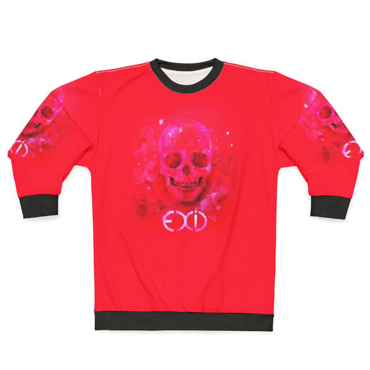 EXID Hot Pink Kpop Girl Group Sweatshirt