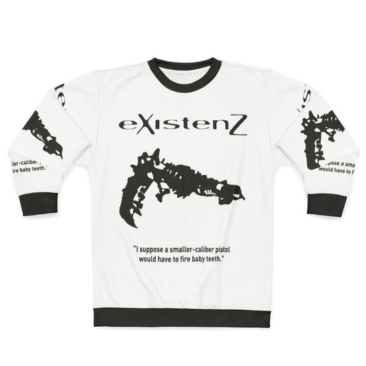 Existenz by David Cronenberg 1999 cult sci-fi horror sweatshirt