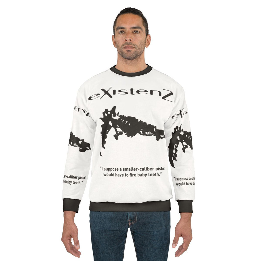 Existenz by David Cronenberg 1999 cult sci-fi horror sweatshirt
