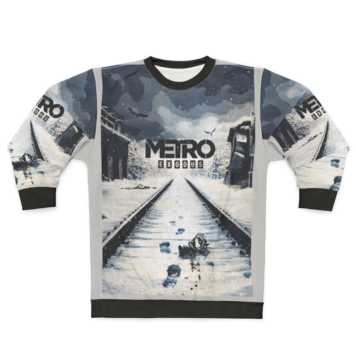 Exodus Sweatshirt 2 - Anime and Video Game Inspired Clothing