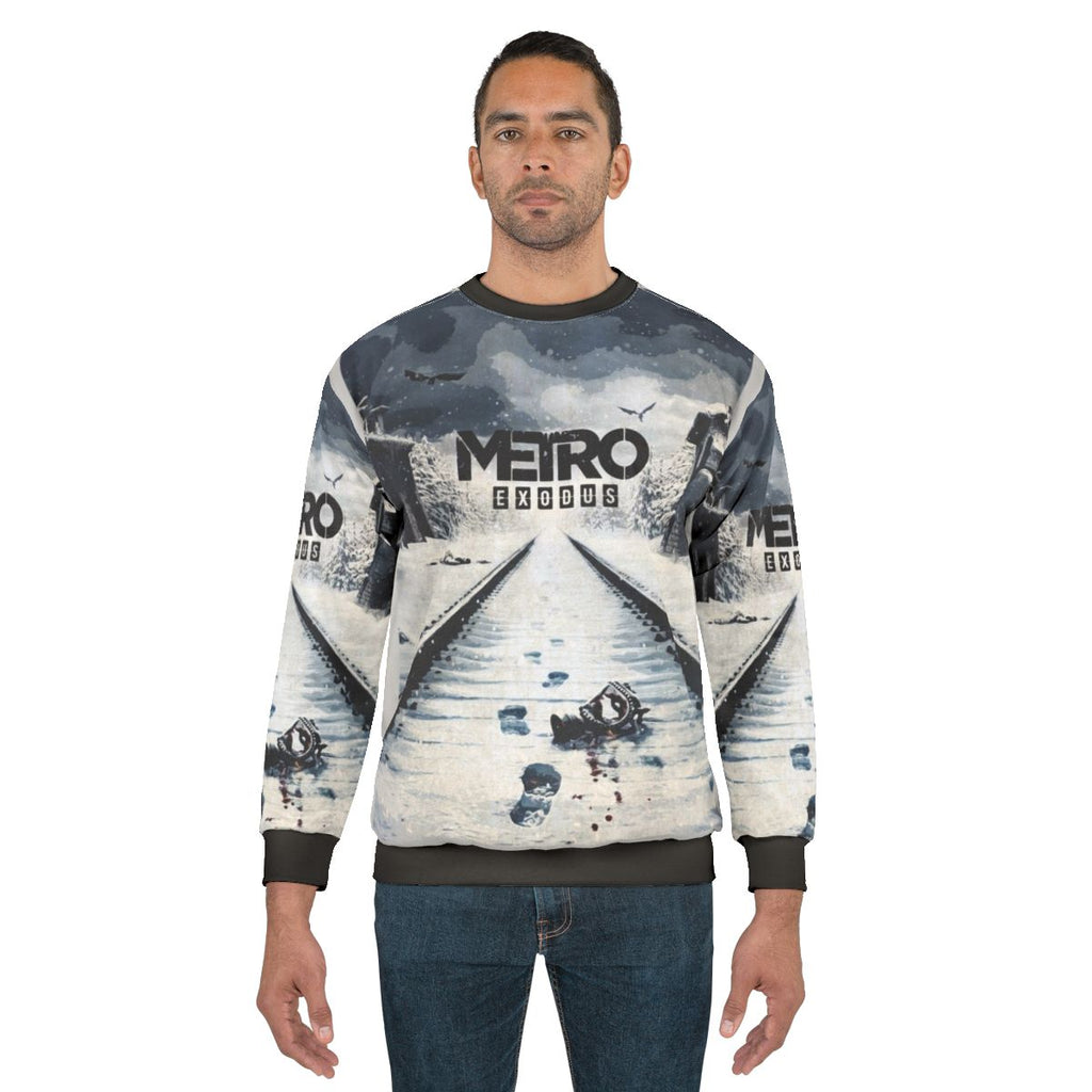 Exodus Sweatshirt 2 - Anime and Video Game Inspired Clothing