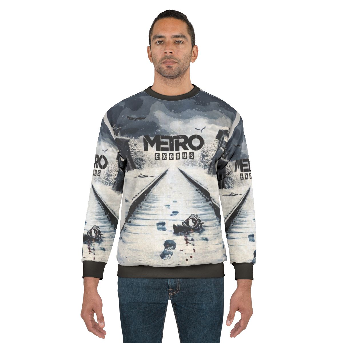 Exodus Sweatshirt 2 - Anime and Video Game Inspired Clothing