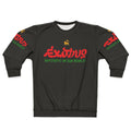 Exodus Rasta Sweatshirt with Reggae Music Symbols