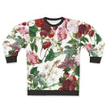 Exotic Garden Summer II Botanical Floral Sweatshirt