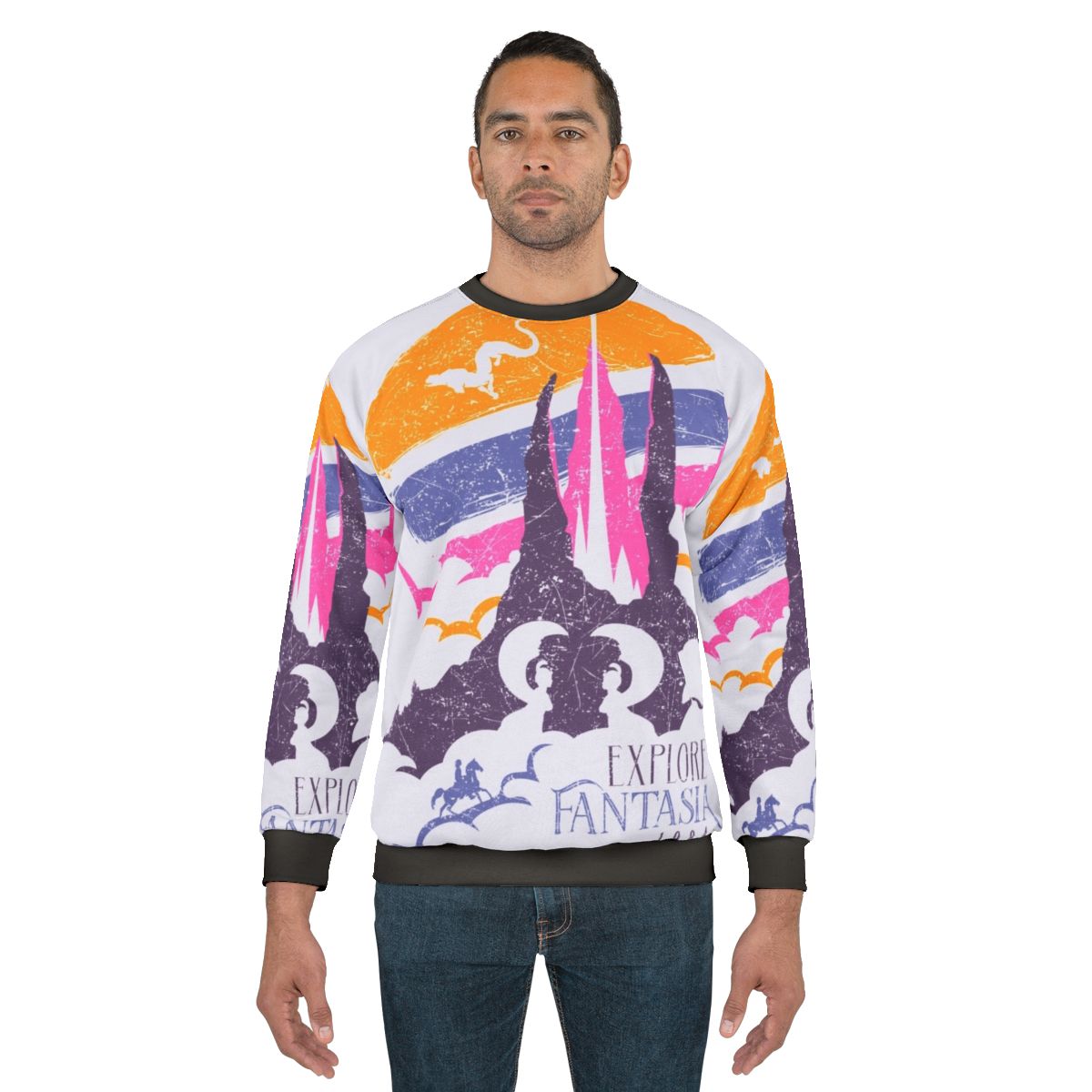 Fantasia Neverending Story fantasy sweatshirt