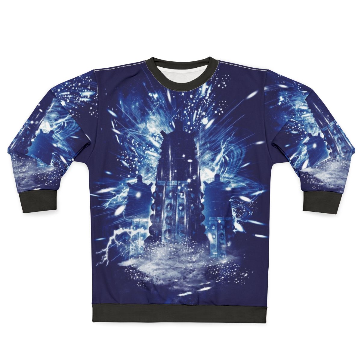 Exterminate Storm Doctor Who Sci-Fi Sweatshirt