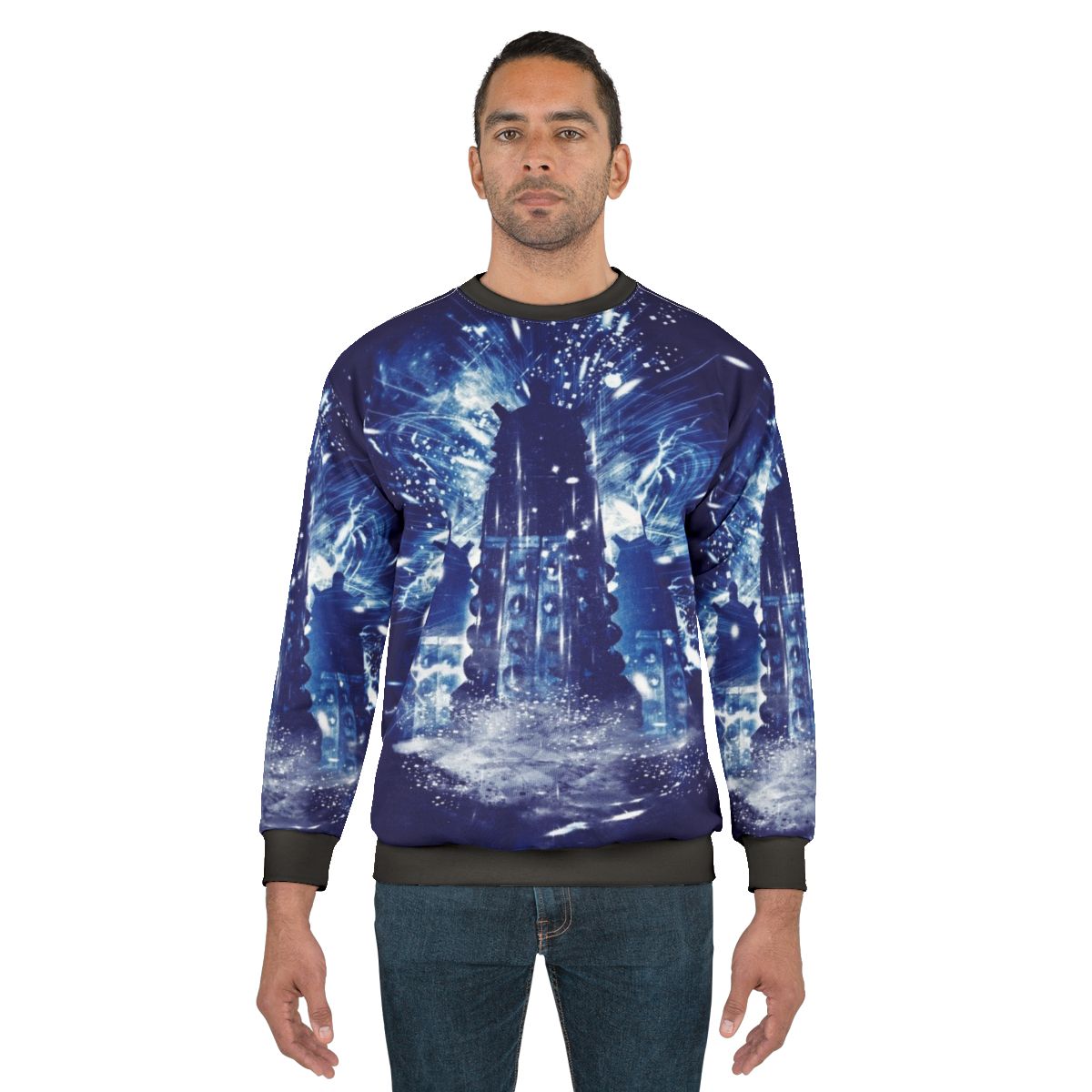 Exterminate Storm Doctor Who Sci-Fi Sweatshirt