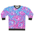 Creepy eyeball pattern sweatshirt