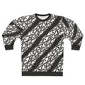 Creepy eyes ocular pattern design sweatshirt