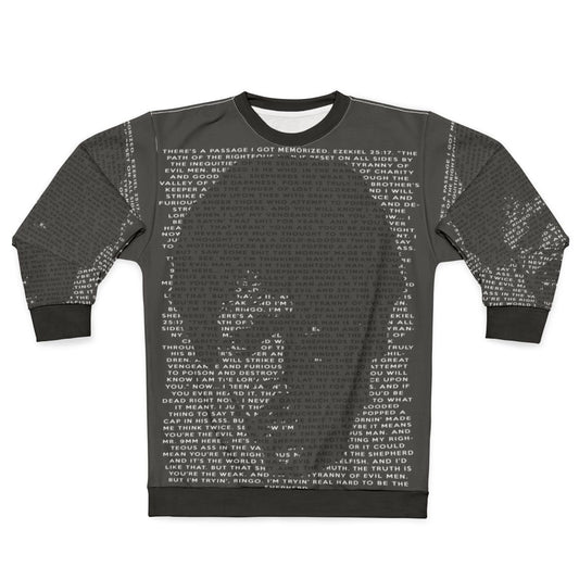 Ezekiel 25:17 Pulp Fiction Sweatshirt